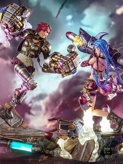 [สั่งจอง] PureArts 1/6 Scale Statue (League of Legends)