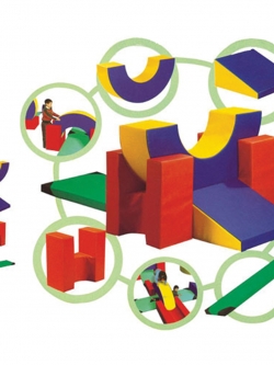 ชุดปีนป่ายหนังนุ่ม ตัวต่อพระจันทร์นุ่มนิ่ม 1 ชุด 5 ชิ้น,กระตุ้นพัฒนาการ กิจกรรมบำบัด กายภาพบำบัดเด็ก เสริมพัฒนาการกล้ามเนื้อมัดใหญ่ indoorplayground รับผลิตเครื่องเล่นในร่ม softplay ใช้ในโรงเรียนนอนุบาล ศูนย์พัฒนาเด็กเล็ก โรงพยาบาล