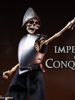 [สั่งจอง]COOMODEL 1/6 : DIECAST ALLOY NIGHTMARE SERIES