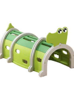 ถ้ำลอด,ท่อลอด ,อุโมงค์จระเข้น้อย 3 ท่อน, ของเล่นสนาม,ของเล่นเสริมพัฒนาการ พร้อมส่ง ราคาโรงงาน