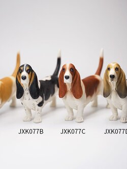 [สั่งจอง]JXK JXK077 1/6 : Basset Hound