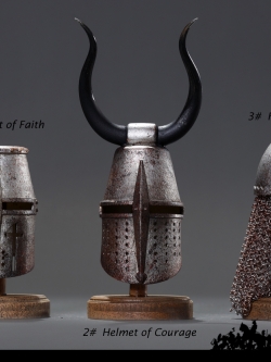 [สั่งจอง] COOMODEL SE059 1/6 SERIES OF EMPIRES (DIE-CAST ALLOY) -Jihad Helm