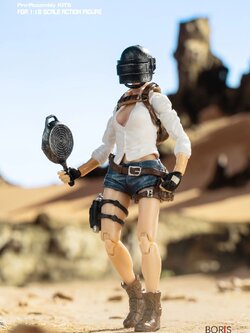 [สั่งจอง] BorisPing Toys AK18 1/18 Scale