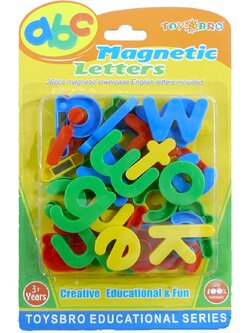 Magnitic a-z แม็กเน็ต ตัวอักษร a-z พิมพ์เล็ก,ของเล่นเสริมพัฒนาการ ,ของเล่นเสริมทักษะ,ของเล่นเด็ก, สื่อการสอนอนุบาล