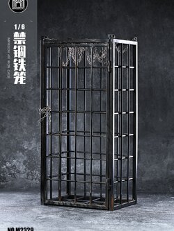 [สั่งจอง] MMMTOYS M2329 1/6 : Imprison an iron cage