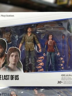 [พร้อมส่ง ]Spin master 1/12 : playstation last of us joel and ellie 2-pack