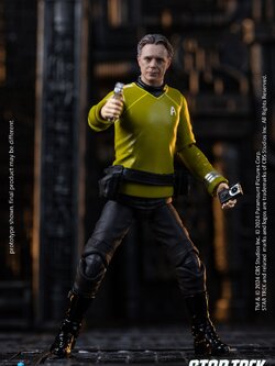 [สั่งจอง] Hiya toys xquisite Mini Series EMS0291 1/18 : STAR TREK 2009 - Pike