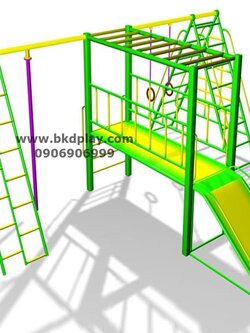 อุปกรณ์ปีนป่าย+สไลเดอร์+แป้นบาสเครื่องเล่นสนาม กลางแจ้ง เหล็ก ,บาร์โหน ตั้งพื้น ,ปีนป่าย,ของเล่นสั่งผลิต 10-20 วัน
