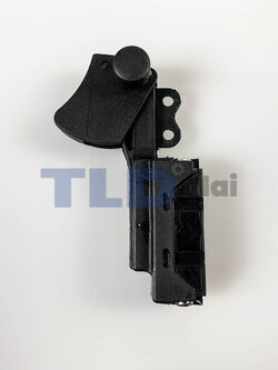 สวิทซ์ #5010 หินเจียร Makita มากิต้า 5 นิ้ว รุ่น GA5010 , GA5020 , GA6010 , GA6020 - Maktec แมคเทค รุ่น MT904, MT905 ตรงรุ่นแน่นอน