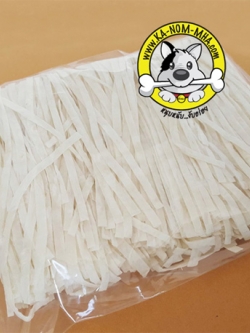 ปลาเส้นทาโร่ Okashi (เส้นเล็ก) 200กรัม x 5 แพค ราคาประหยัด