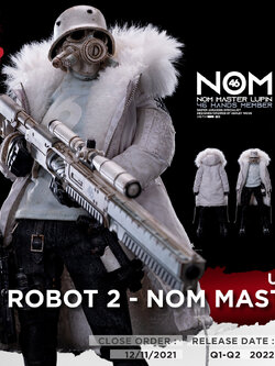 [สั่งจอง]UV Underverse 1/6 scale : WORLD WAR ROBOT 2 - NOM MASTER LUPIN