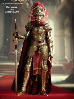 [สั่งจอง]POP COSTUME 1/6 : THE ERA OF EUROPA WAR The Lionheart Brianna