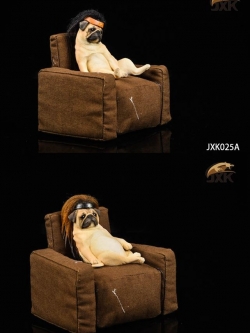 [สั่งจอง]JXK studio 1/6 JXK025A & JXK025B Pug with sofa and hair cover