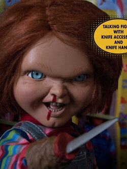 [พร้อมส่ง] Mezco MDS Mega Scale 15" : Talking Menacing Chucky [Reissue]