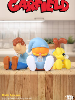 [สั่งจอง]ZCWO X NICKELODEON : SLEEPING GARFIELD AND FRIENDS SET (12.5cm)