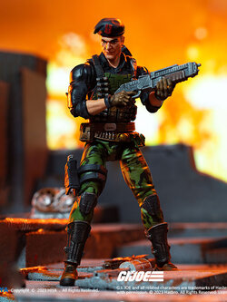 [สั่งจอง]Hiya toys 1/18 : MG0172 - G.I.JOE Flint Action (10.5cm)