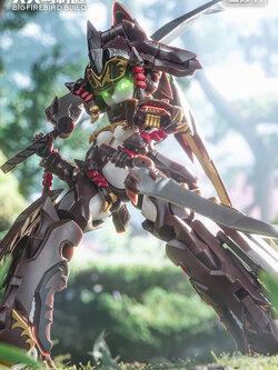 [สั่งจอง] Bigfirebird Build x Good Smile IMG-01 : Insect Mecha Girl