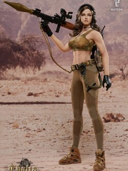 [สั่งจอง] VERYCOOL 1/6 Desert Female Soldier Thalia