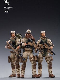 [สั่งจอง]JOYTOY JT0432 1/18 : U.S.ARMY Delta Force