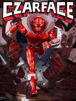 [สั่งจอง] Super 7 : Czarface (Impostarr) Wave 3