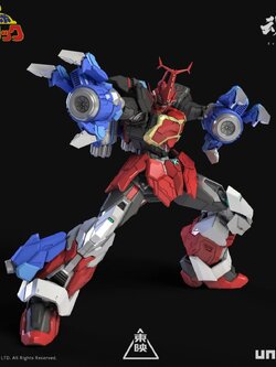 [พร้อมส่ง]Soul Vogue : B-Robo Kabutack - Kabutack Evolve Ver. (24 cm)