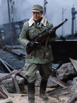 [สั่งจอง]DID D80138 1/6 WWII German Battle of Stalingrad 1942 Major Erwin König 10th
