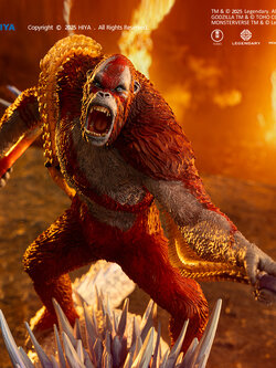 [สั่งจอง]Hiya Toys STYLIST Series : Skar King (GODZILLA X KONG: THE NEW EMPIRE)