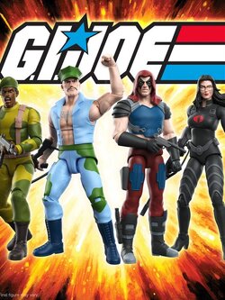 [สั่งจอง]Super7 : G.I. Joe Wave4 - 7” scale