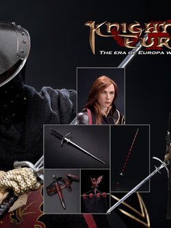 [สั่งจอง] POPTOYS 1/6 ALS005 armor series Europa war - Flying Dragon Knight