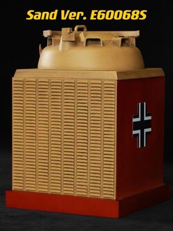 [สั่งจอง]DID E60068S 1/6 Panther Tank Diorama (Sand Version)