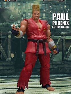 [สั่งจอง] Storm Toys BNTK06 1/12 : Tekken 7 - PAUL PHOENIX