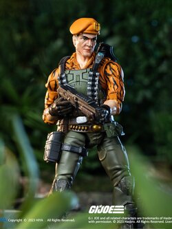 [สั่งจอง] Hiya Toys EMG0296 1/18 EXQUISITE MINI Series : G.I. Joe - Flint Tiger Force