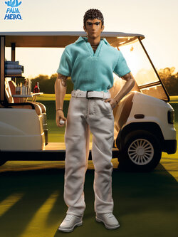 [สั่งจอง]DID SF80005 1/12 : Palm Hero Simply Fun Series – The Golfer