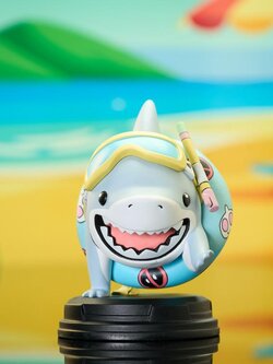 [สั่งจอง]Diamond Select Toys - Jeff the Landshark Animated-Style Statue (3นิ้ว)