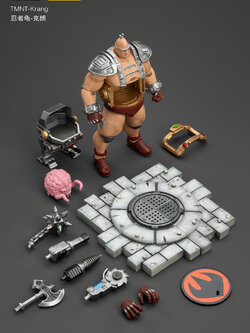 [พร้อมส่ง]Joy toy 1/18 : TMNT - JT00881 : Krang"