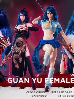 [สั่งจอง]War Story WS012 1/6 : Guan Yu Female Edition