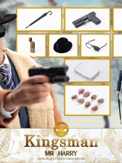 [สั่งจอง]Beetoys BE01 1/6 : Mr Harry