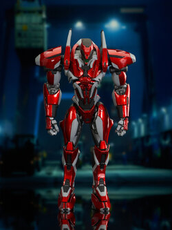 [สั่งจอง] Diamond Select Toys 7" : PACIFIC RIM Special Ops Series 2 Deluxe - November Ajax (MK2)