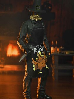 [พร้อมส่ง] Neca : Thanksgiving - John Carver "No Leftovers"