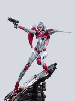 [สั่งจอง]ตำรวจสาวอวกาศจักรกลดัดแปลง แสบ อันตราย Tfrc _ r001: ตำรวจกล 1/4