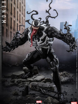 [พร้อมส่ง] Hot Toys VGM59 1/6 : Marvel's Spider-Man 2 - Venom