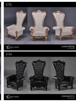 [สั่งจอง] VSTOYS 1/6 : Queen's Sofa