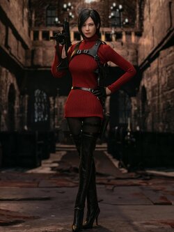 [สั่งจอง]Master Team MTtoys018 1/6 : Ada Wong Resident Evil [Reissue]