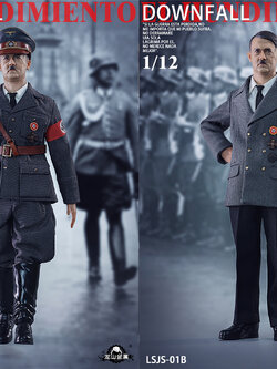 [พร้อมส่ง ] Long Shan Meta LSJS-01 1/12 : Mustache Commander มีให้เลือก 2 แบบ