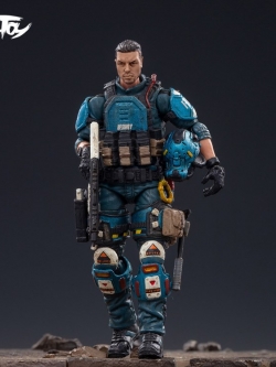 [สั่งจอง]JOYTOY 1/18 JTHC003 U.S.army paratrooper blue falcon