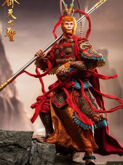 [สั่งจอง] HAOYUTOYS : 1/6 Myth series - HH22035 : Monkey King's Return version