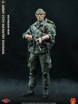 [สั่งจอง] UJINDOU UD9045 1/6 : U.S. ARMY 25TH INFANTRY DIVISION-VIETNAM WAR