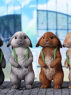 [สั่งจอง] JXK 1/4 : American Lop Rabbit Figurine