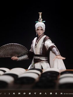 [สั่งจอง]Cosmic Creations 1/12 : (A Portrait of Jianghu: Bad Guys)