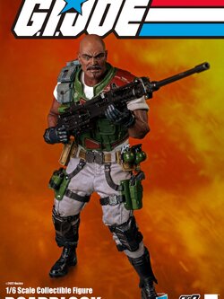 [สั่งจอง]Threezero 1/6 : "Special Forces" - Marvin Hinton ROADBLOCK